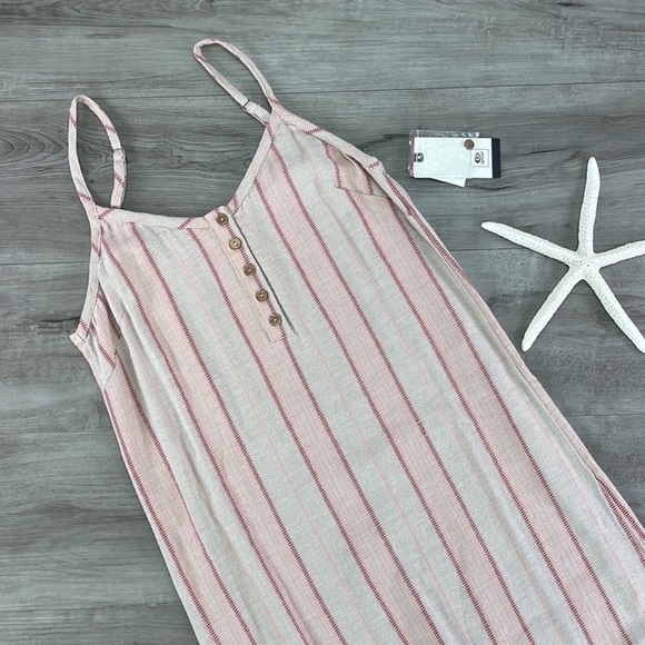 🔆RIP CURL🔆LA BONITA STRIPE MIDI - Picture 5 of 13